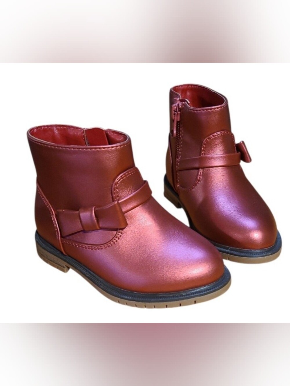 Cat & Jack Harmony Red Toddler Boots